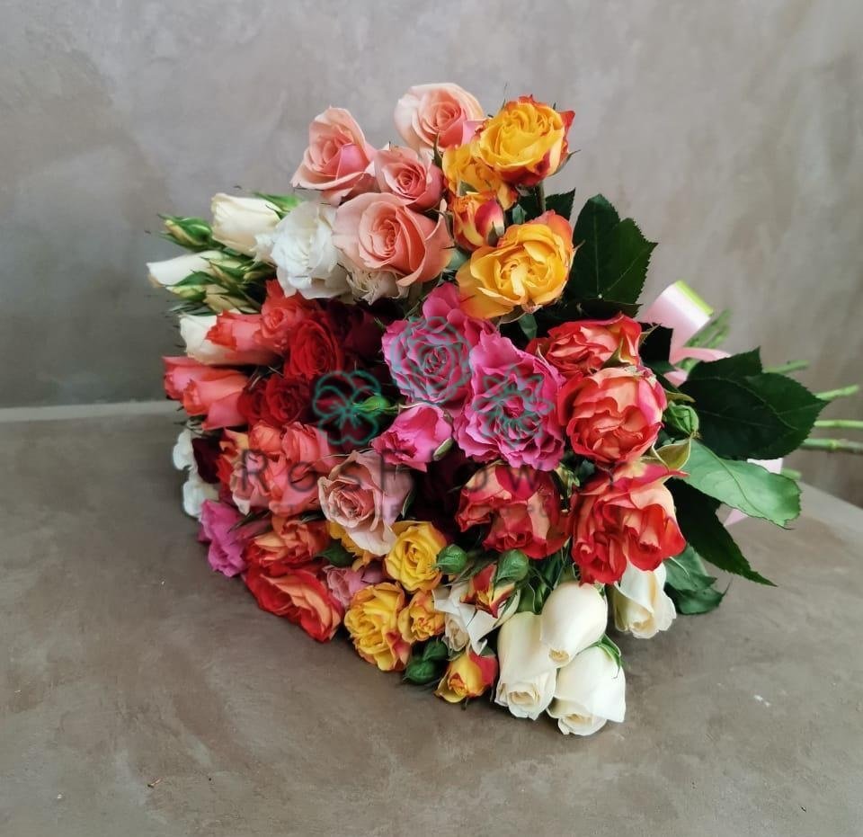 Букет цветов из: Розы в Майском