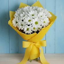 Букет цветов из:  Хризантемы в Майском
