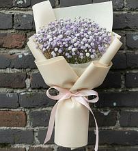 Букет цветов из:  Гипсофила в Майском