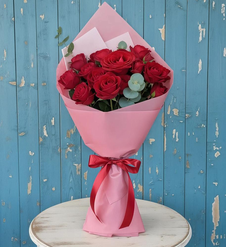 Букет цветов из: Розы в Майском