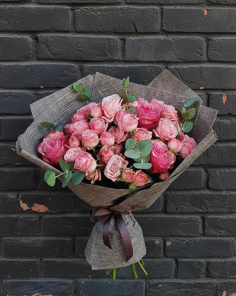 Букет цветов из: Розы в Майском