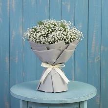Букет цветов из:  Гипсофила в Майском