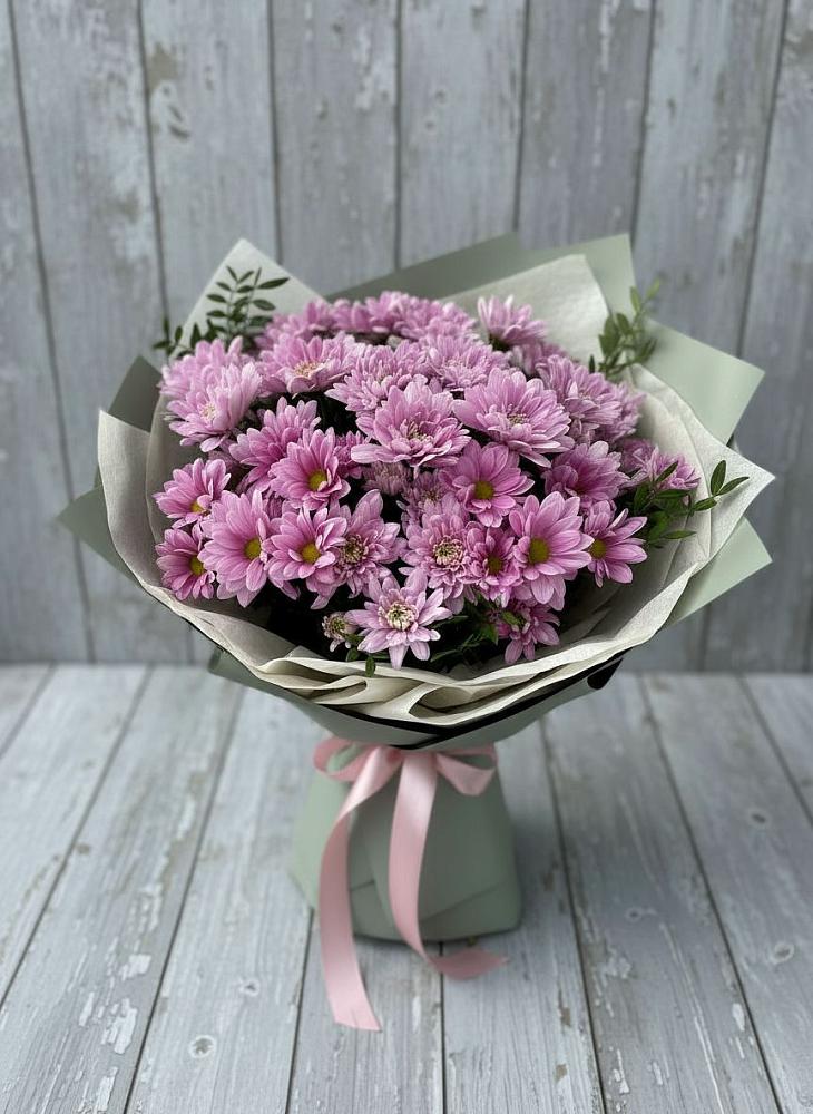 Букет цветов из: Хризантемы в Майском