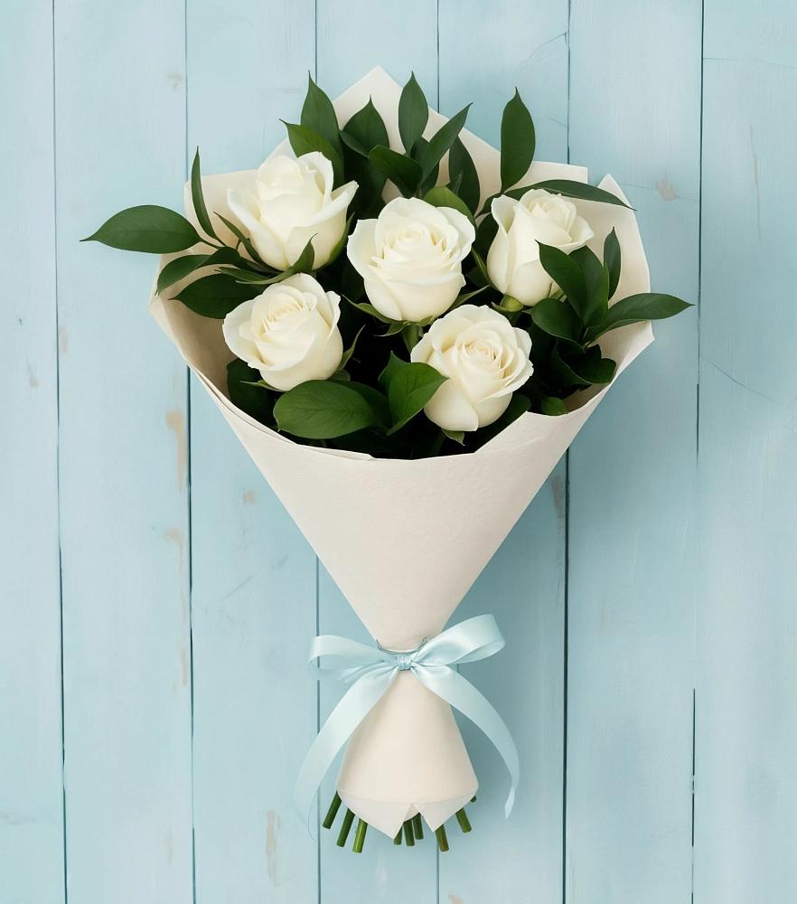 Букет цветов из: Розы в Майском