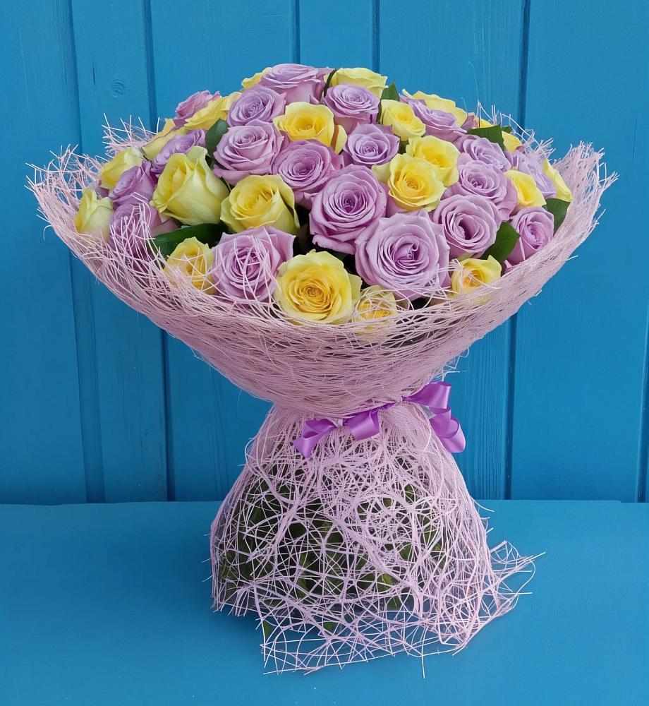 Букет 101 Волшебный Миг в Майском