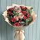 Букет цветов из: Гвоздики и Розы в Майском