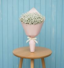 Букет цветов из:  Гипсофила в Майском