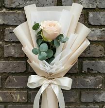 Букет цветов из:  Розы в Майском