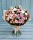 Букет цветов из: Хризантемы, Розы и Альстромерии в Майском
