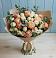 Букет цветов из: Альстромерии и Розы в Майском