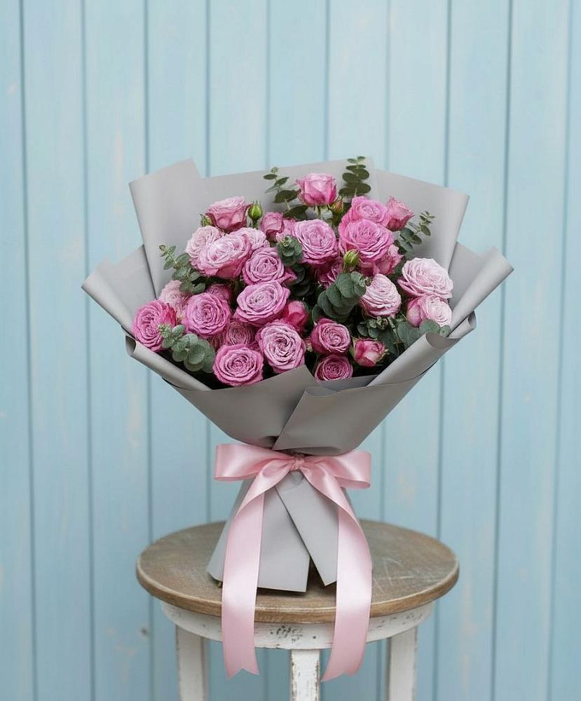 Букет цветов из: Розы в Майском