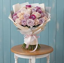 Букет цветов из:  Розы в Майском