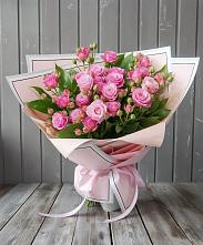 Букет Розовый кустик #REPLACE_PRED# Майском