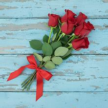Букет Красные розы в Майском