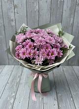 Букет цветов из:  Хризантемы в Майском