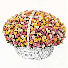 Премиум букет из: Розы в Майском