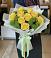 Букет цветов из: Хризантемы и Розы в Майском