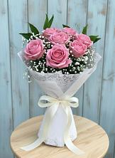 Букет цветов из:  Розы в Майском