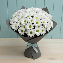 Букет цветов из:  Хризантемы в Майском