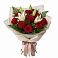 Букет цветов из: Лилии и Розы в Майском