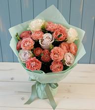 Букет цветов из:  Розы в Майском