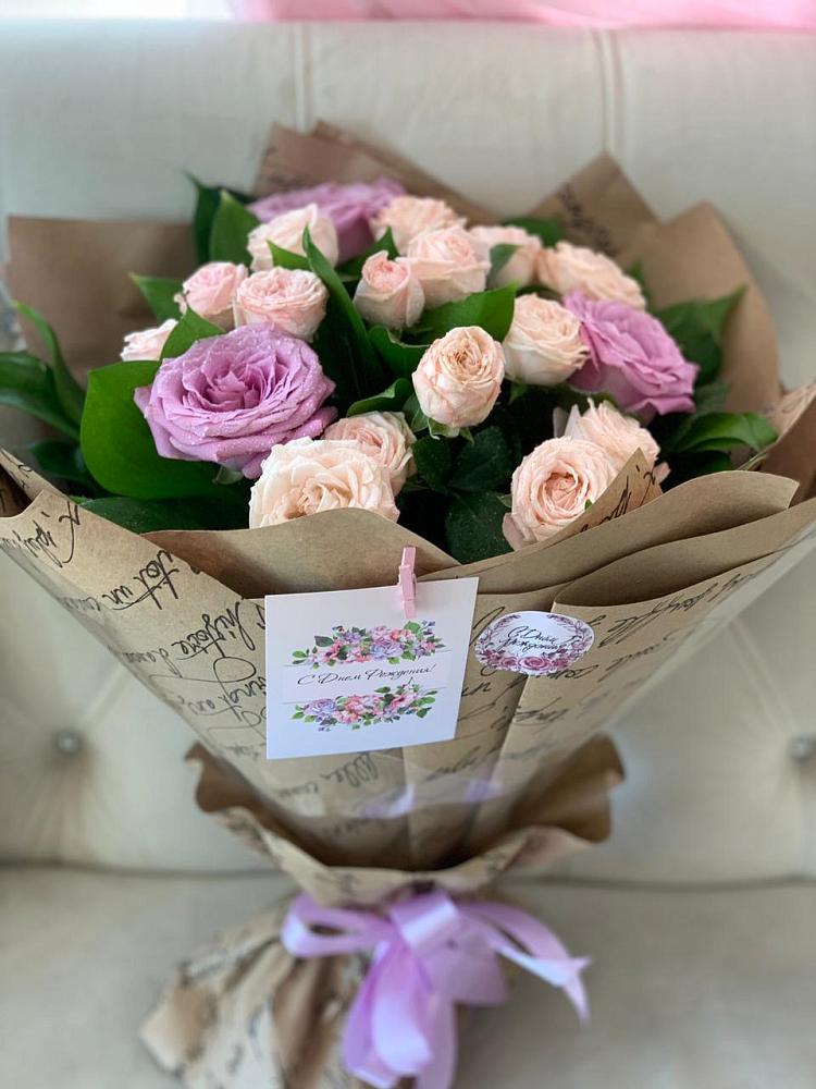 Букет цветов из: Розы в Майском