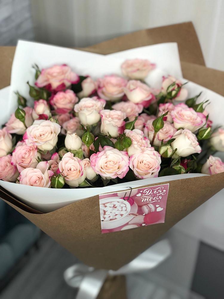 Букет цветов из: Розы в Майском