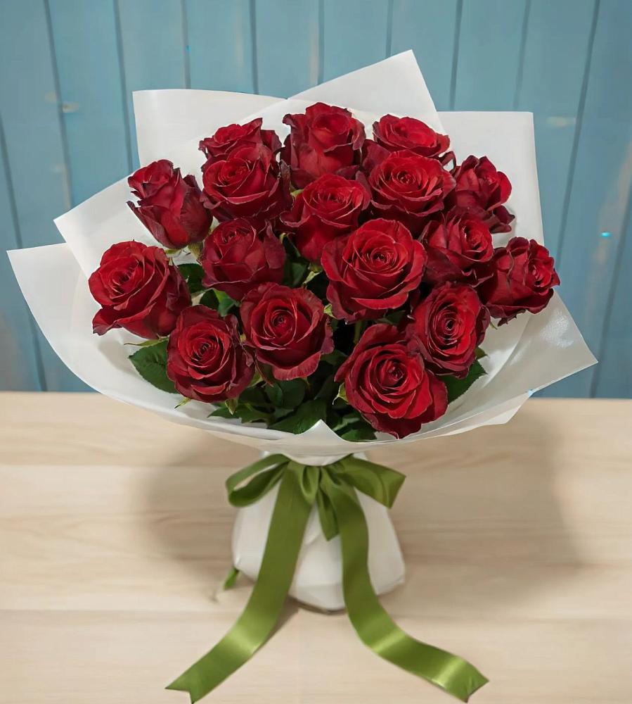 Букет Красные розы в Майском