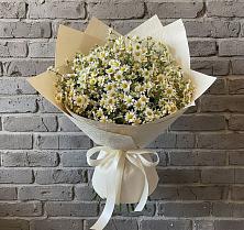 Букет цветов из:  Ромашки в Майском