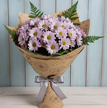 Букет цветов из:  Хризантемы в Майском