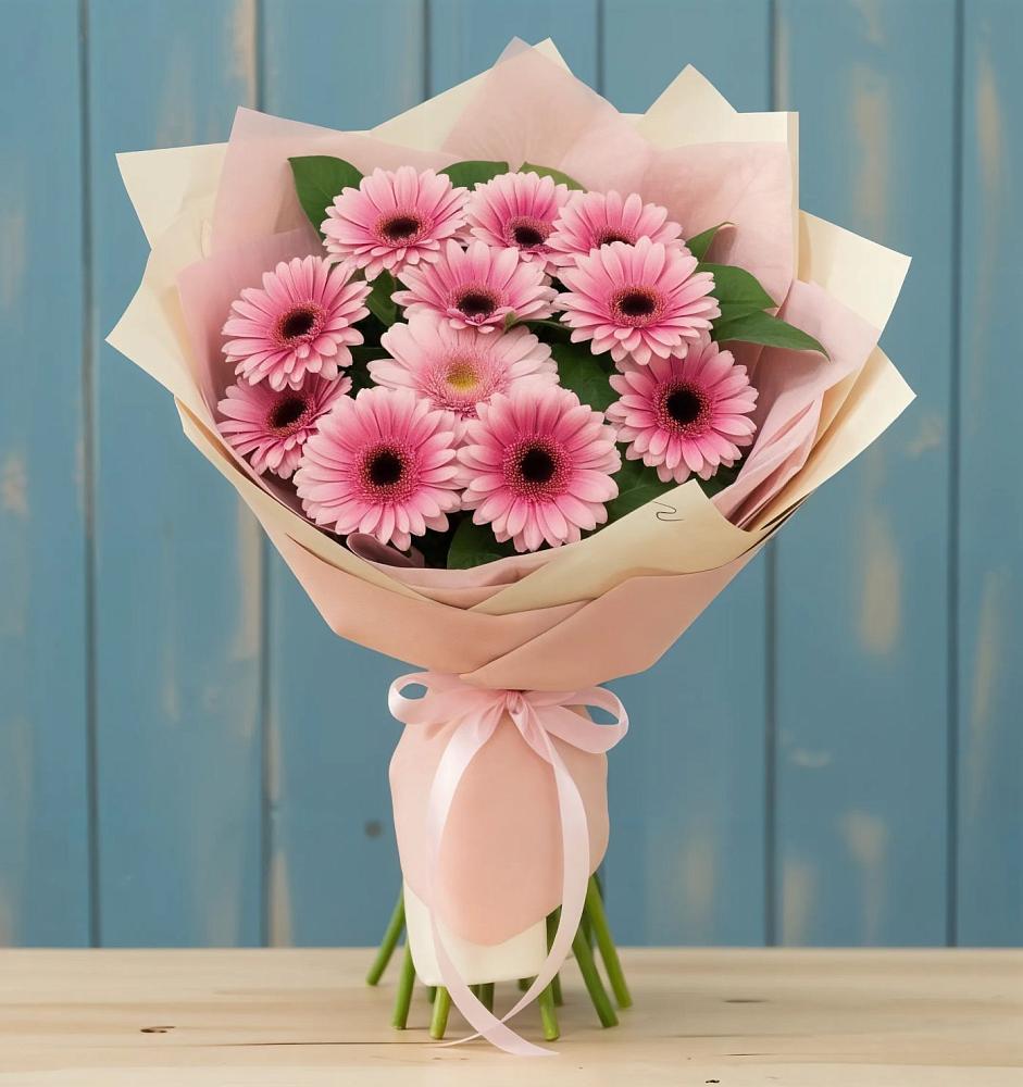 Букет цветов из: Герберы в Майском