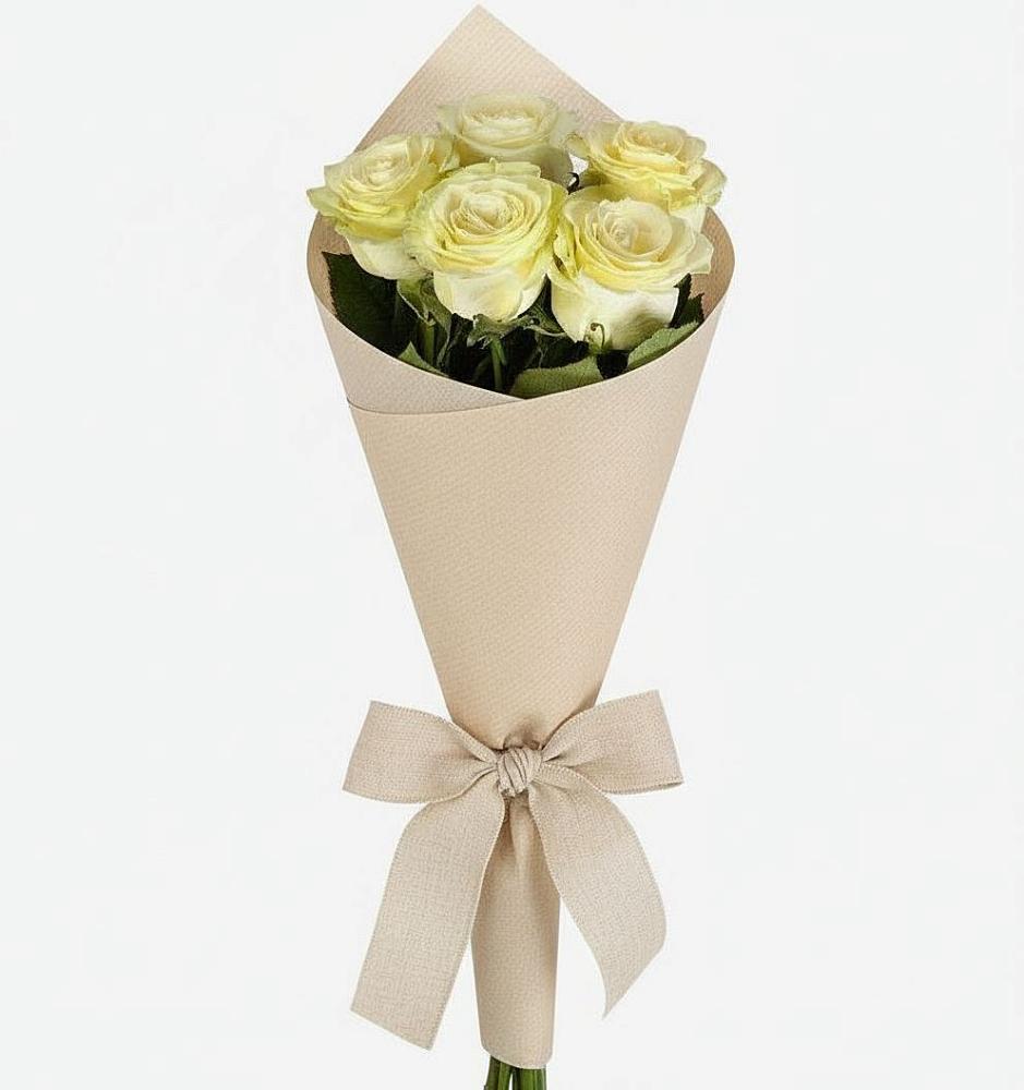 Букет цветов из: Розы в Майском