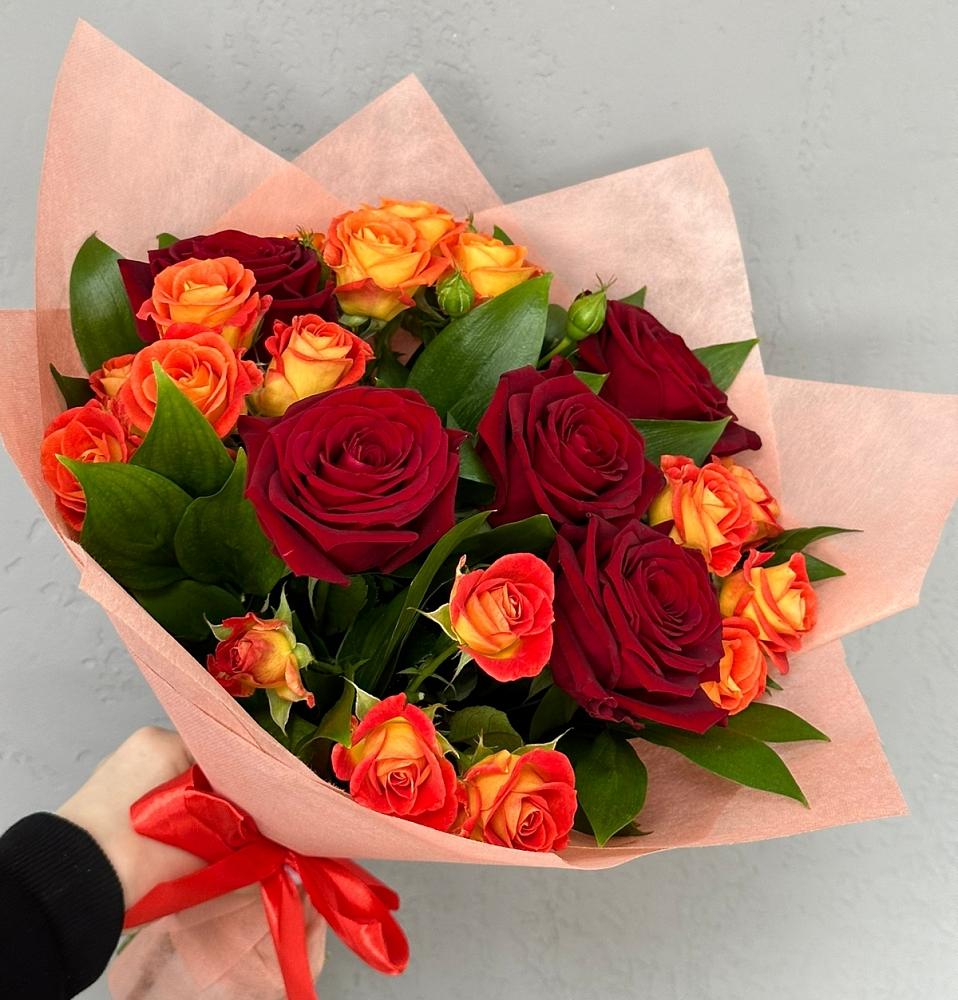 Букет Любовь и восторг в Майском