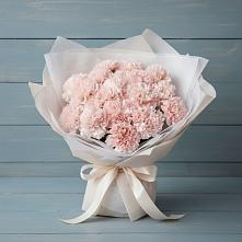 Букет цветов из:  Гвоздики в Майском