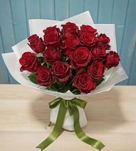 Букет Красные розы в Майском