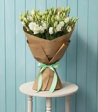 Букет цветов из:  Лизиантусы в Майском