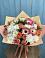 Букет цветов из: Розы, Герберы и Хризантемы в Майском