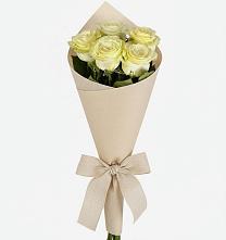 Букет цветов из:  Розы в Майском