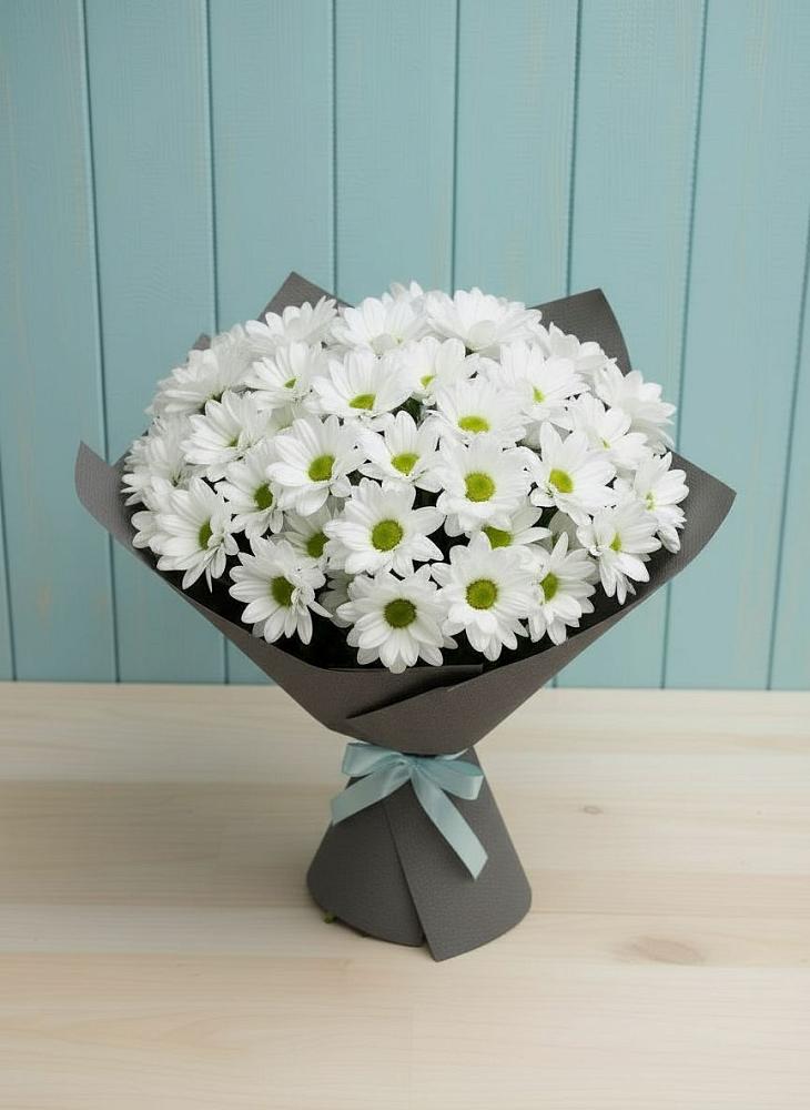 Букет цветов из: Хризантемы в Майском