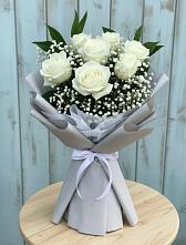 Букет цветов из:  Розы #REPLACE_PRED# Майском