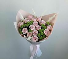 Букет цветов из:  Розы и Хризантемы в Майском