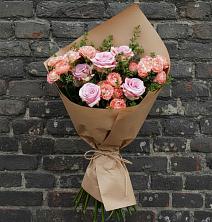 Букет цветов из:  Розы в Майском