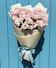 Букет цветов из:  Хризантемы в Майском