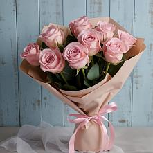 Букет цветов из:  Розы в Майском