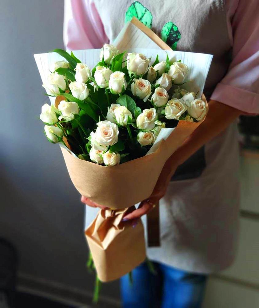 Букет цветов из: Розы в Майском