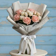 Букет цветов из:  Розы #REPLACE_PRED# Майском
