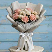 Букет цветов из:  Розы в Майском