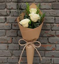 Букет цветов из:  Розы в Майском