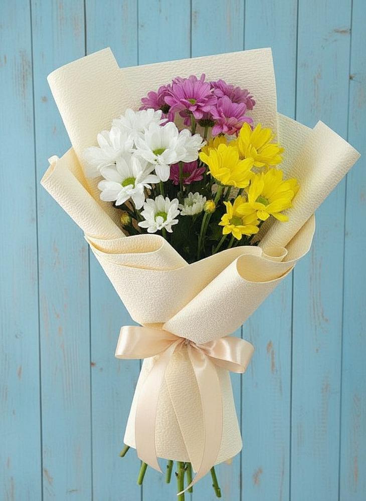 Букет цветов из: Хризантемы в Майском