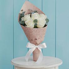 Букет цветов из:  Розы в Майском